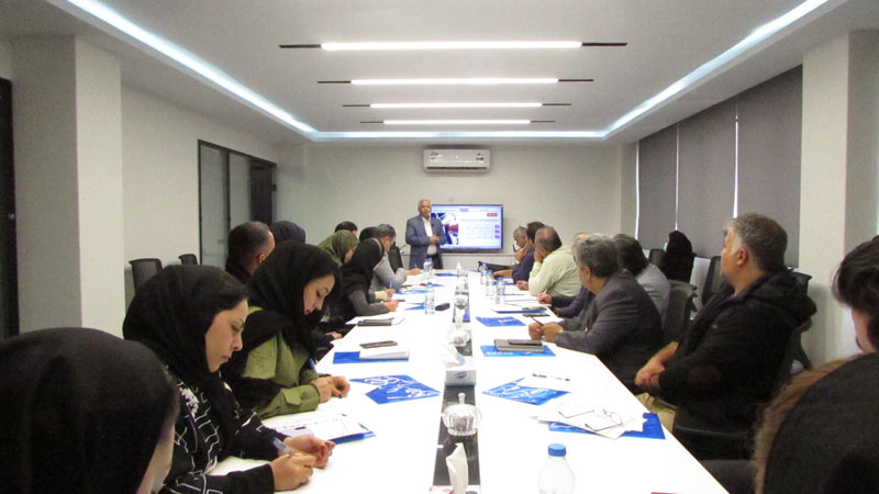 کارگاه آموزشی آیین قراردادنویسی در خانه صمت البرز برگزار شد