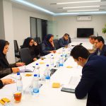 دومین جلسه کارگروه فنی ستادتسهیلات استان البرز در خانه صمت برگزار شد