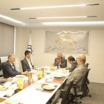 جلسه هیئت مدیره خانه صمت البرز با محوریت تحول استراتژی صنعت استان