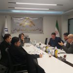 نشست کمیته بانکی انجمن دارویی  با مدیران بانک سپه استان البرز برگزار شد